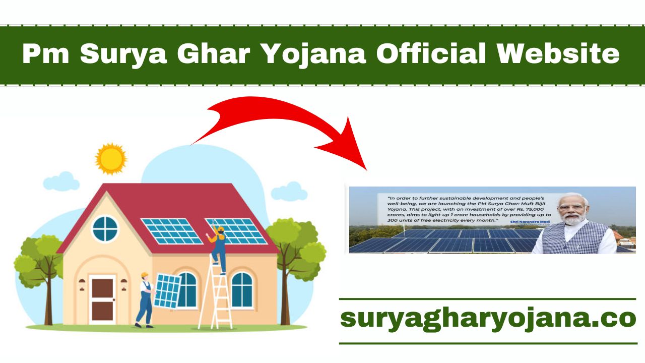 Pm Surya Ghar Yojana Official Website